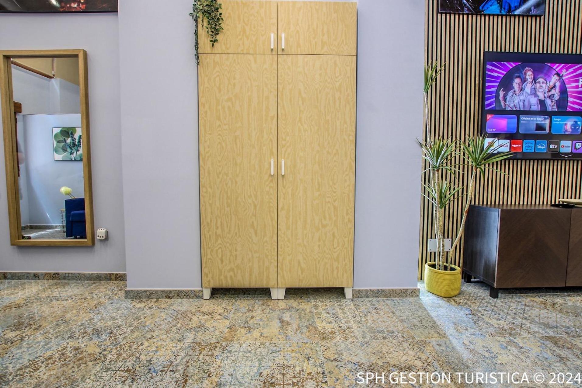Adri Centro Ciudad Con Garaje Privado Appartement *