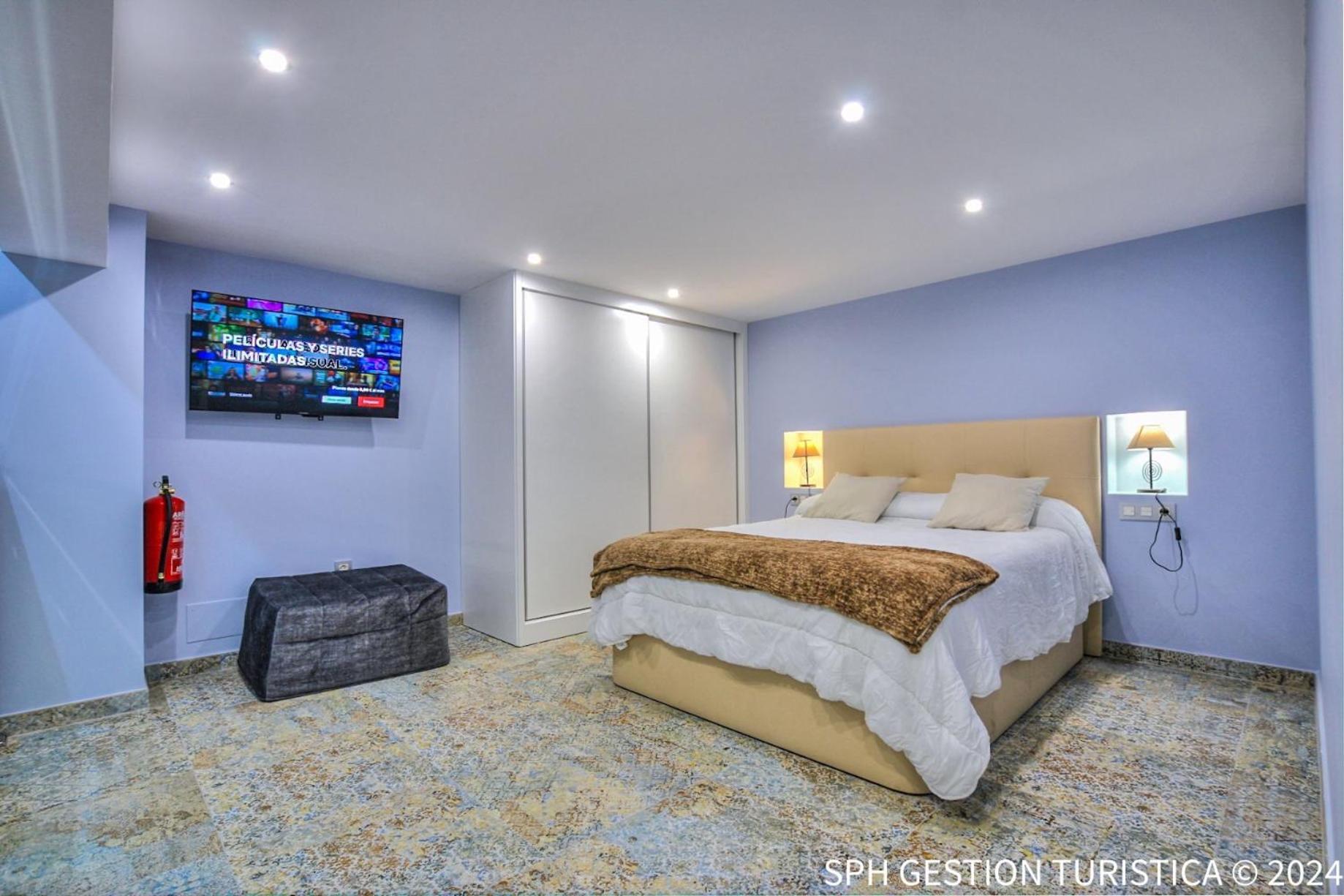 Appartement Adri Centro Ciudad Con Garaje Privado