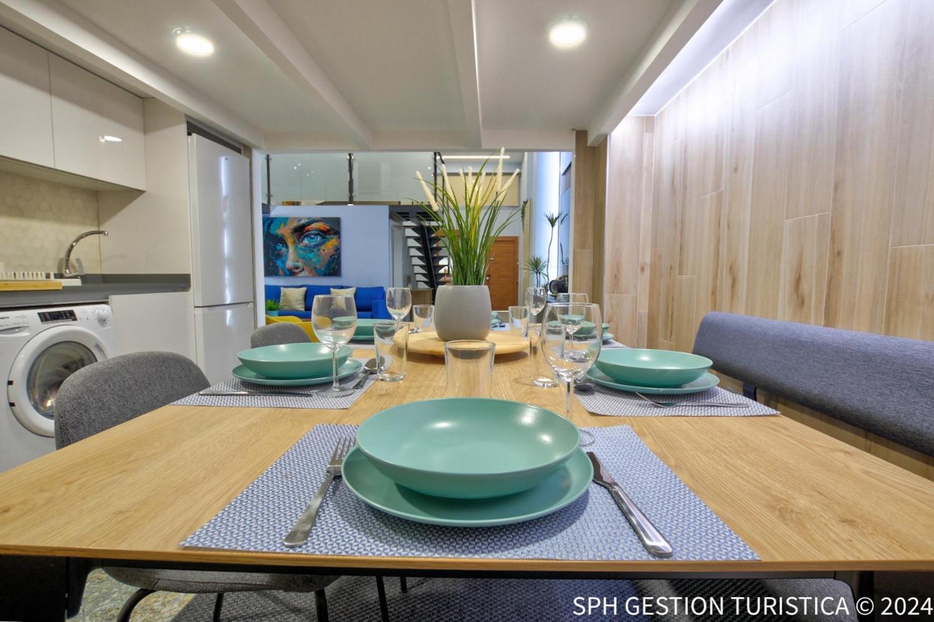 Appartement Adri Centro Ciudad Con Garaje Privado *